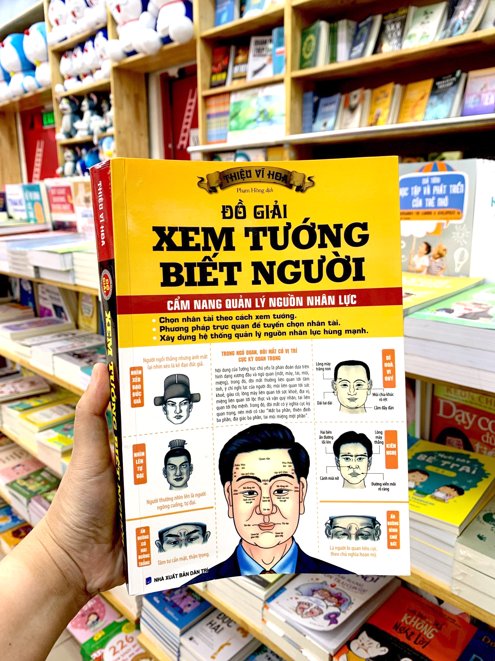 đồ giải xem tướng biết người - cẩm nang quản lý nguồn nhân lực - Ảnh 9