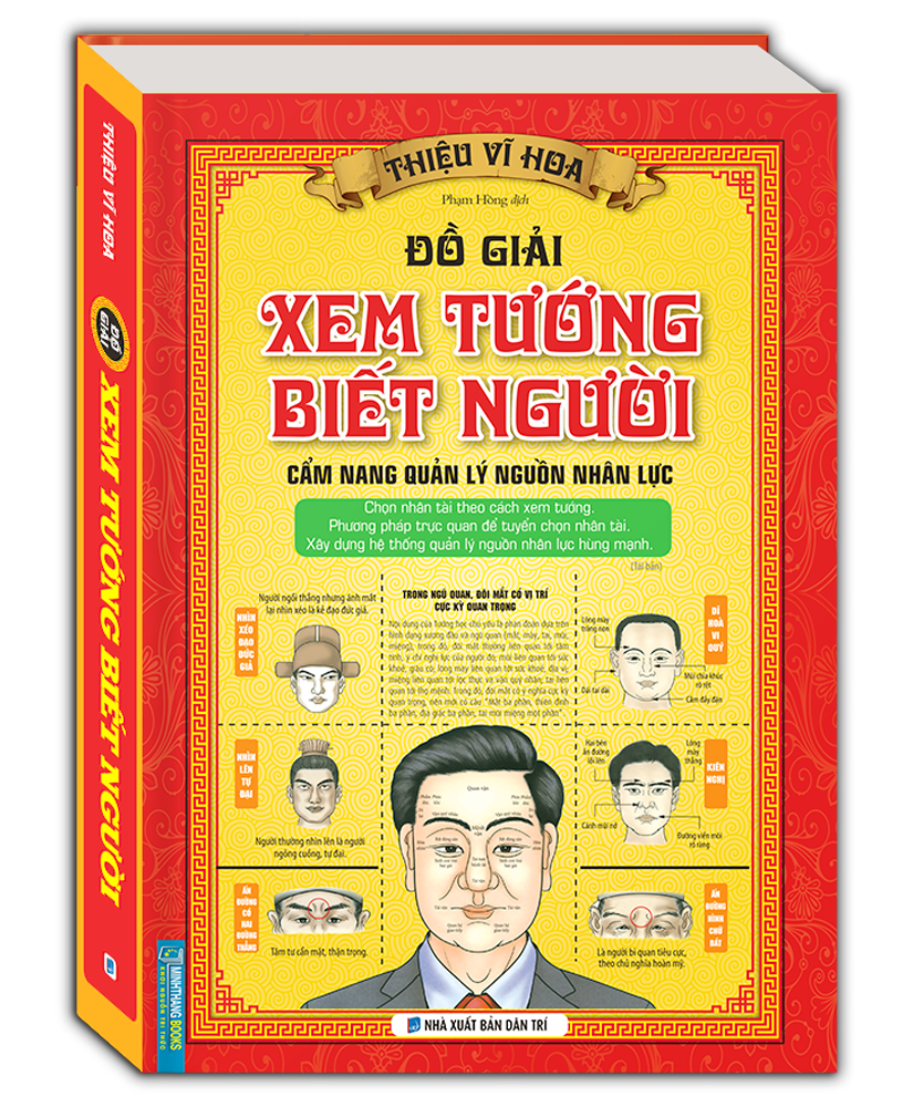 đồ giải xem tướng biết người - cẩm năng quản lý nguồn nhân lực - bìa cứng (tái bản 2024) - Ảnh 2