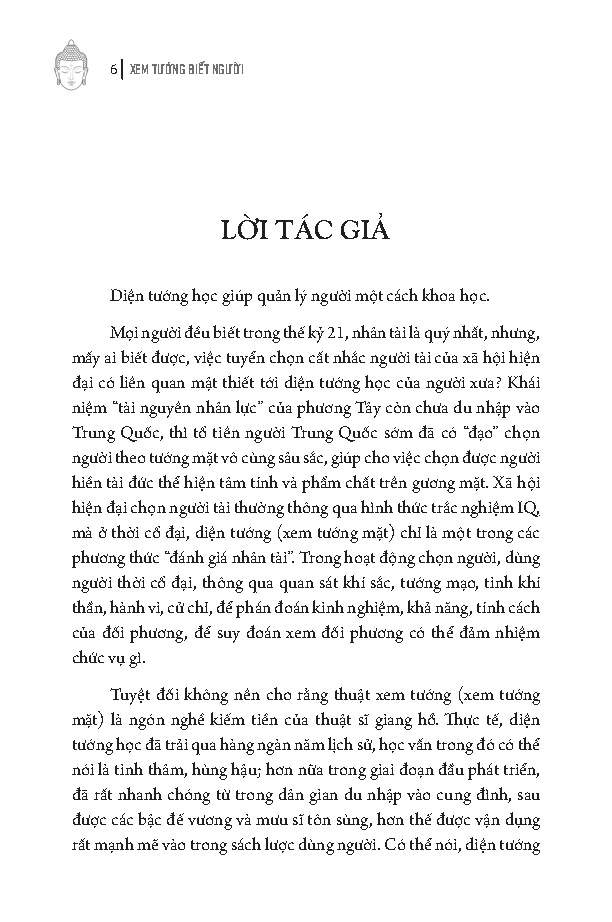 đồ giải xem tướng biết người - cẩm năng quản lý nguồn nhân lực - bìa cứng (tái bản 2024) - Ảnh 3
