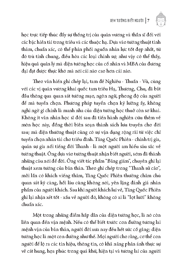 đồ giải xem tướng biết người - cẩm năng quản lý nguồn nhân lực - bìa cứng (tái bản 2024) - Ảnh 4