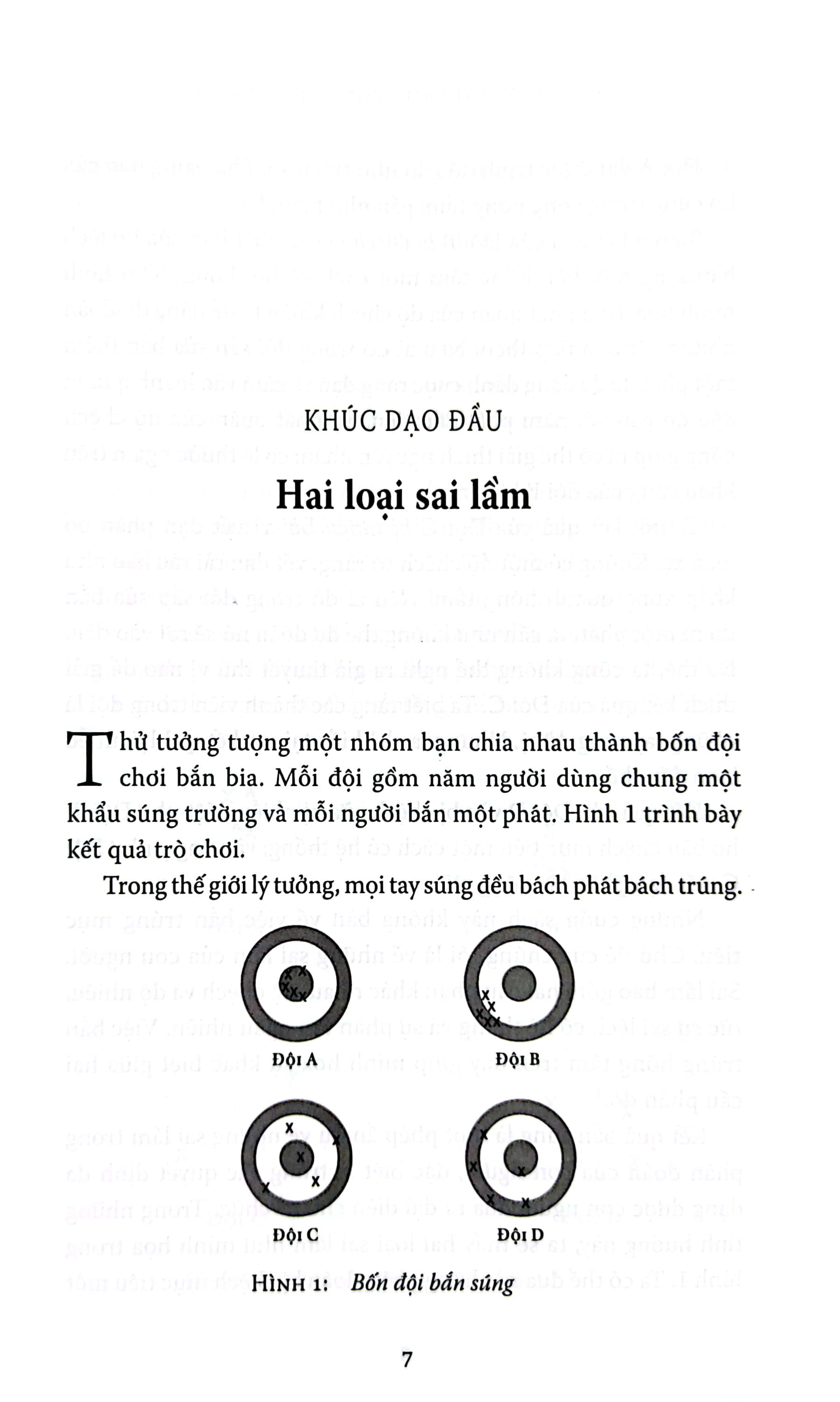 độ nhiễu - sai lầm trong phán đoán - Ảnh 6