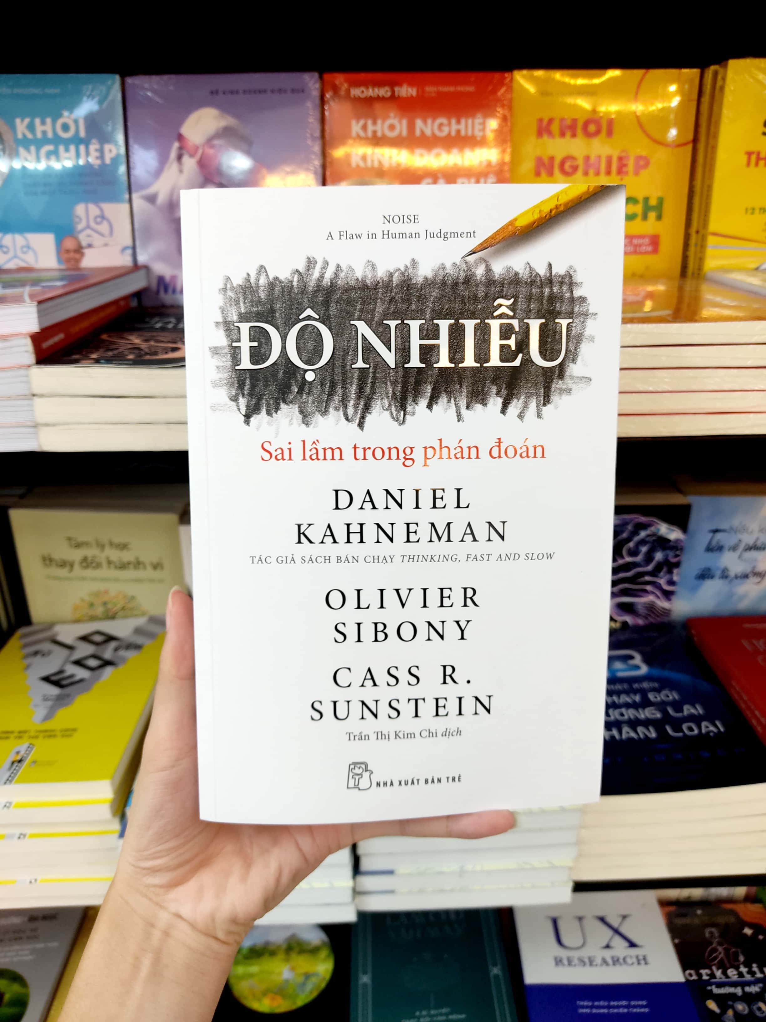 độ nhiễu - sai lầm trong phán đoán - Ảnh 9