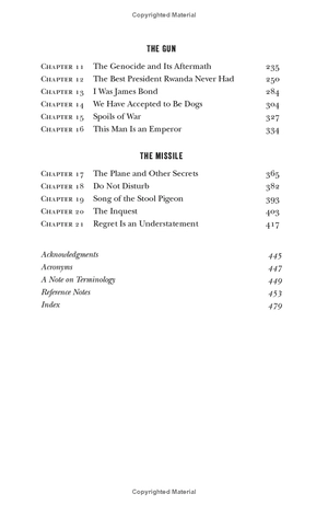 do not disturb: the story of a political murder and an african regime gone bad - Ảnh 12