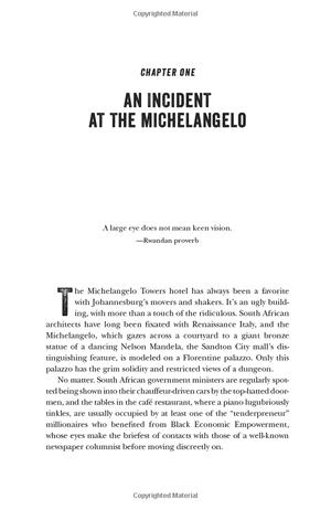do not disturb: the story of a political murder and an african regime gone bad - Ảnh 13