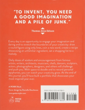 do one thing every day that inspires you: a creativity journal - Ảnh 2