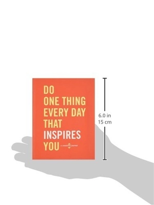 do one thing every day that inspires you: a creativity journal - Ảnh 3