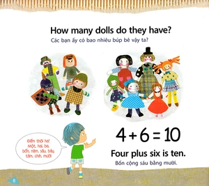 do the math! - làm toán! (trình độ 1 - tập 2) - kèm 1 cd - Ảnh 11