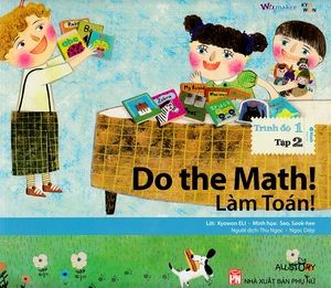 do the math! - làm toán! (trình độ 1 - tập 2) - kèm 1 cd - Ảnh 2
