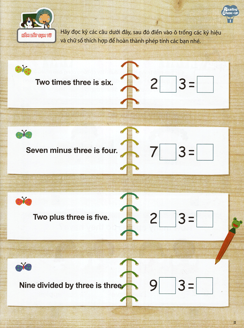 do the maths - làm toán - sách bài tập - trình độ 1 (tập 2) - Ảnh 12