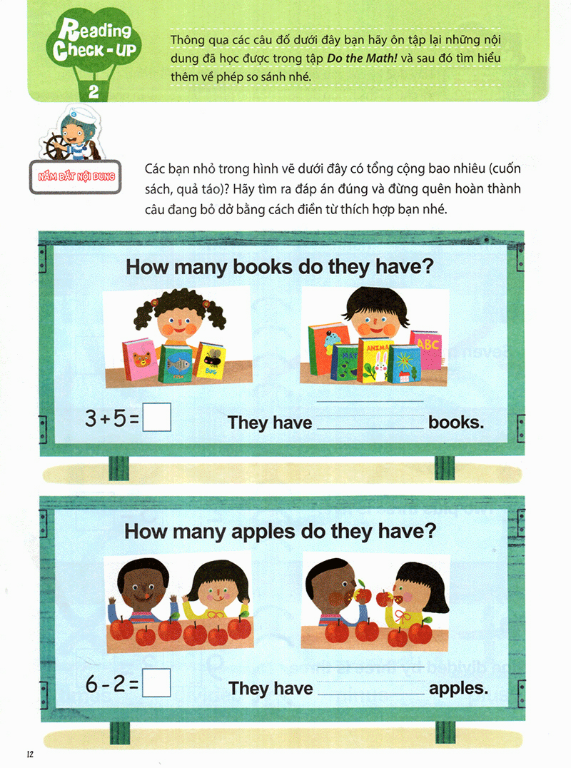 do the maths - làm toán - sách bài tập - trình độ 1 (tập 2) - Ảnh 13