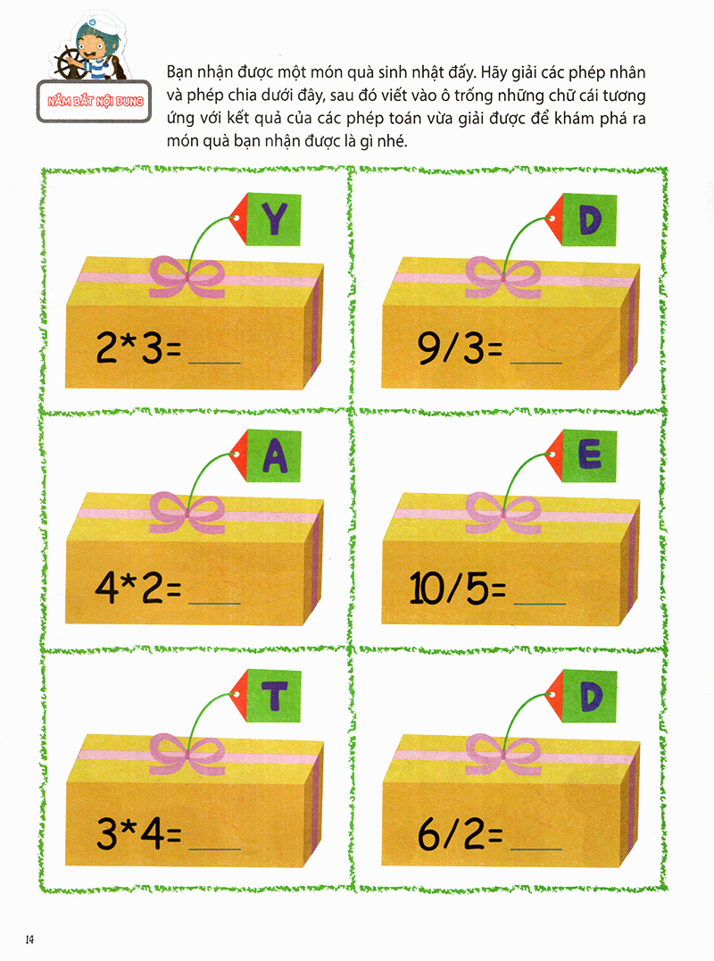 do the maths - làm toán - sách bài tập - trình độ 1 (tập 2) - Ảnh 15