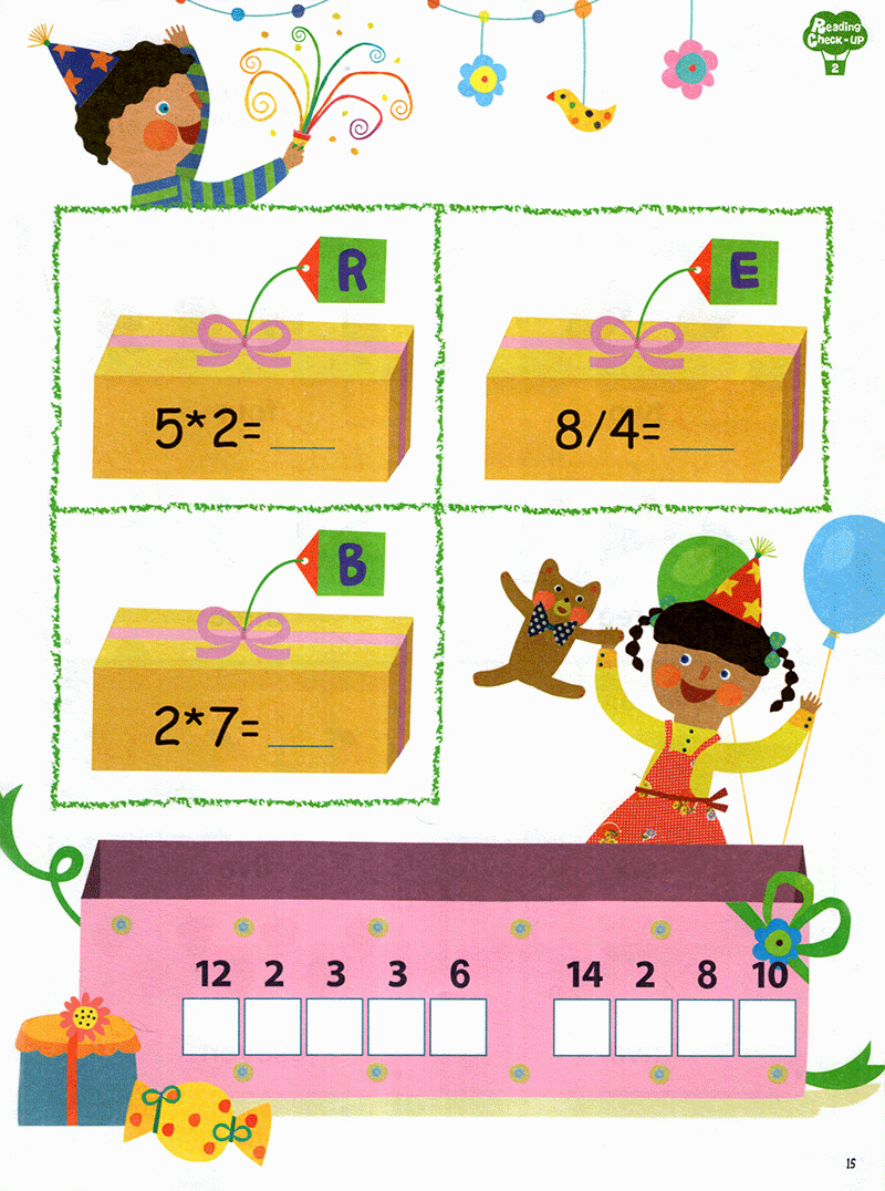 do the maths - làm toán - sách bài tập - trình độ 1 (tập 2) - Ảnh 16