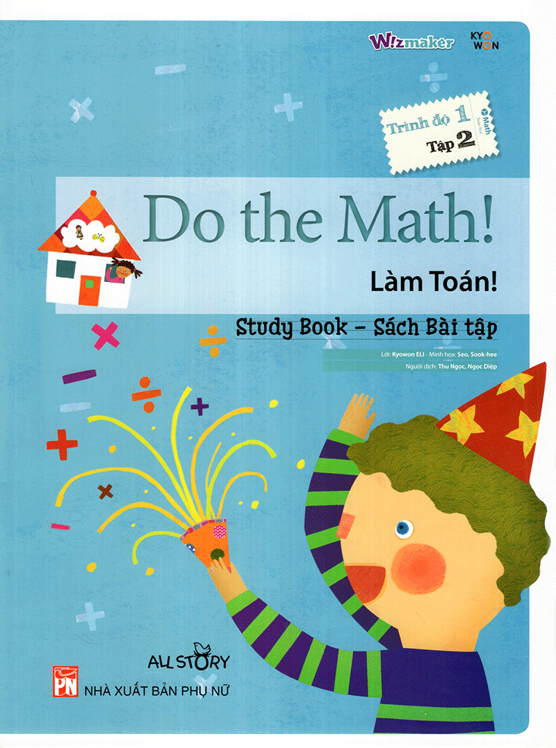 do the maths - làm toán - sách bài tập - trình độ 1 (tập 2) - Ảnh 2