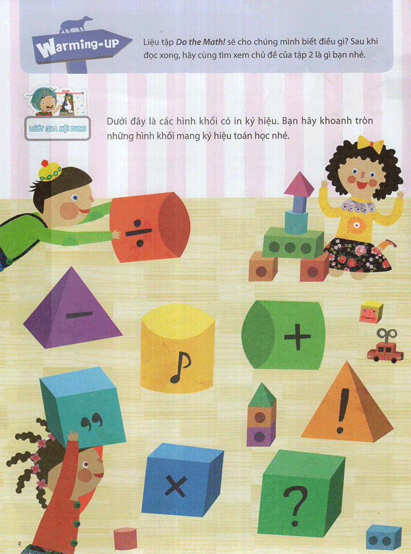 do the maths - làm toán - sách bài tập - trình độ 1 (tập 2) - Ảnh 5