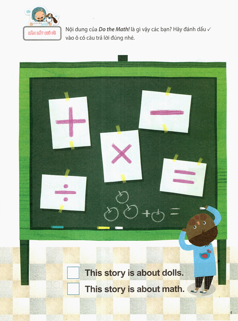 do the maths - làm toán - sách bài tập - trình độ 1 (tập 2) - Ảnh 6