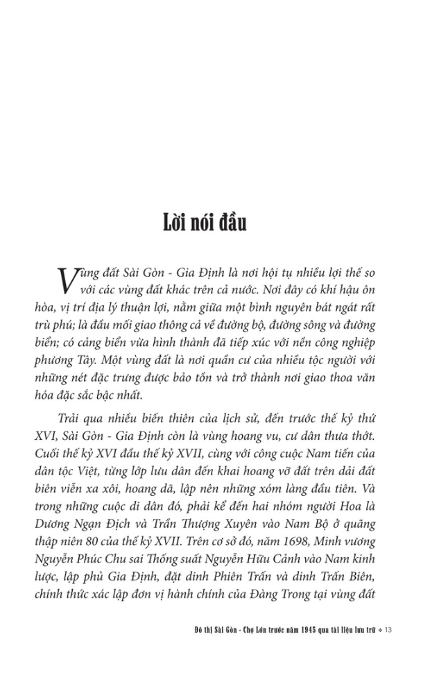 đô thị sài gòn chợ lớn trước năm 1945 qua tài liệu lưu trữ - Ảnh 10