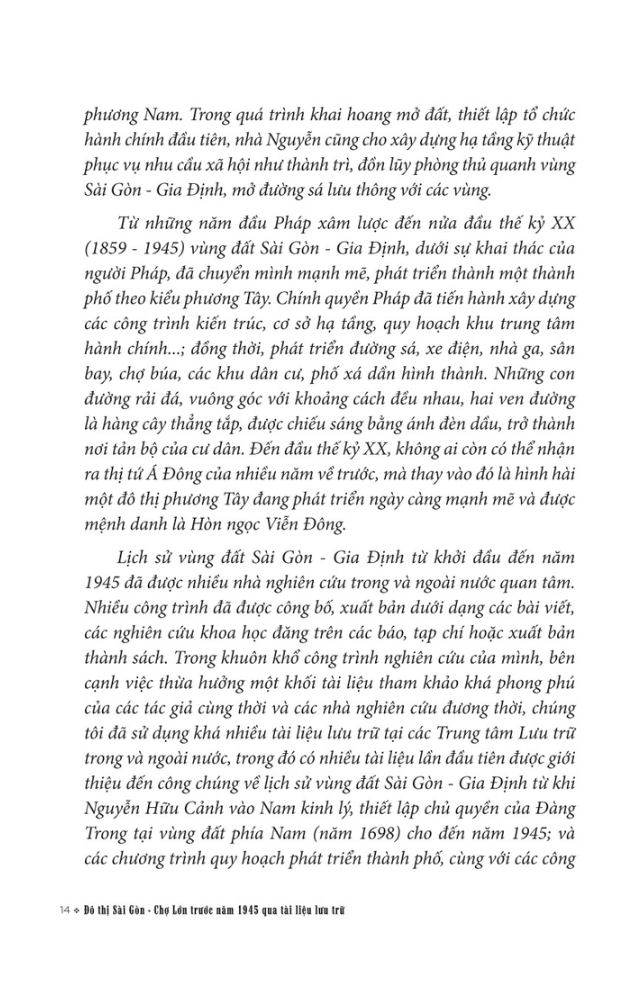 đô thị sài gòn chợ lớn trước năm 1945 qua tài liệu lưu trữ - Ảnh 11