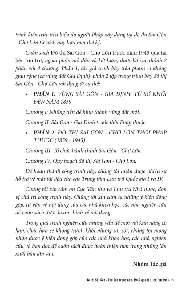 đô thị sài gòn chợ lớn trước năm 1945 qua tài liệu lưu trữ - Ảnh 12