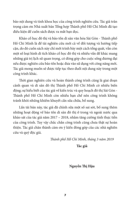 đô thị sài gòn - thành phố hồ chí minh - khảo cổ học và bảo tồn di sản (tái bản 2019) - Ảnh 5