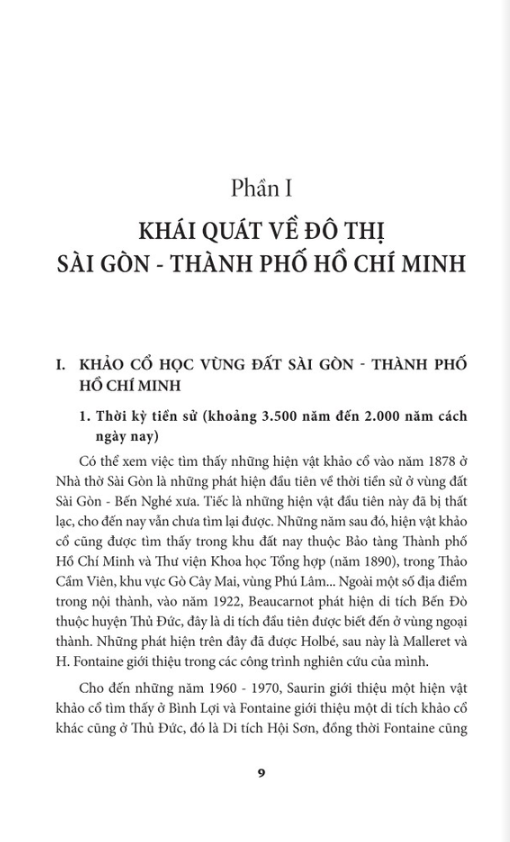 đô thị sài gòn - thành phố hồ chí minh - khảo cổ học và bảo tồn di sản (tái bản 2019) - Ảnh 6