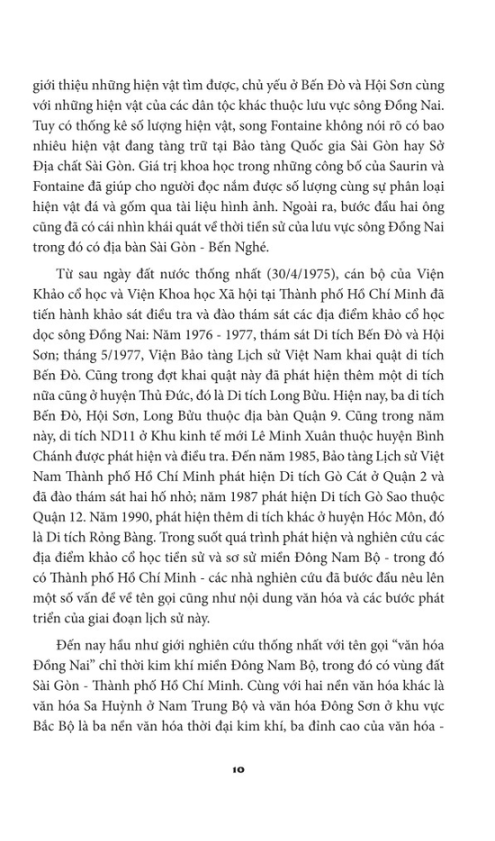 đô thị sài gòn - thành phố hồ chí minh - khảo cổ học và bảo tồn di sản (tái bản 2019) - Ảnh 7