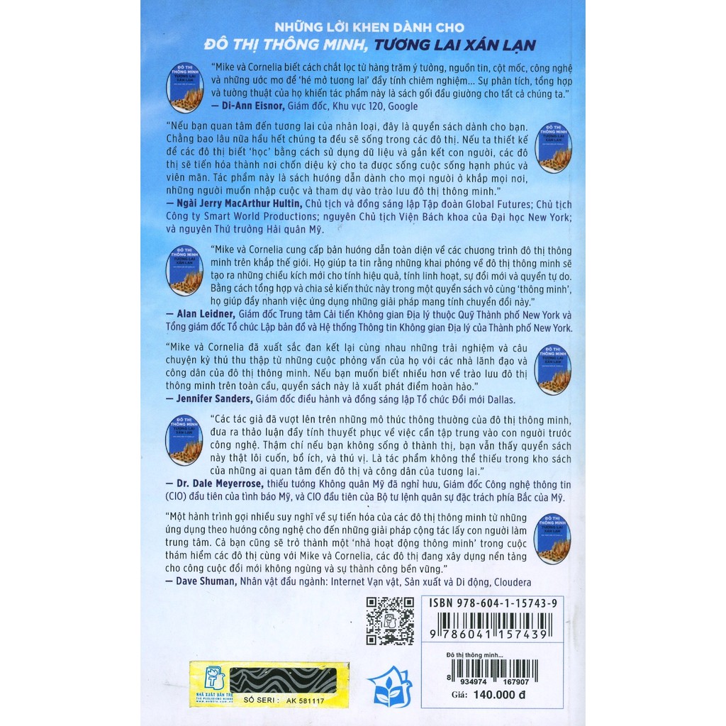 đô thị thông minh, tương lai xán lạn: bản trình diễn về tương lai - Ảnh 6