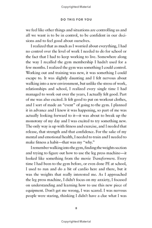 do this for you: how to be a strong woman from the inside out - Ảnh 8