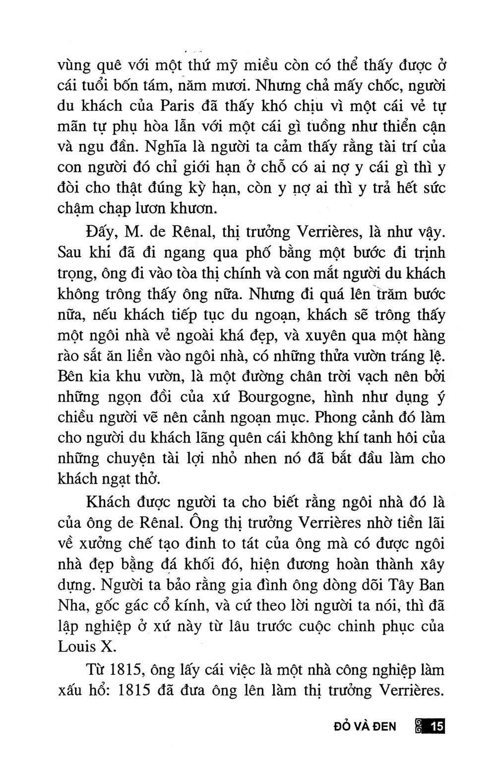đỏ và đen - Ảnh 5