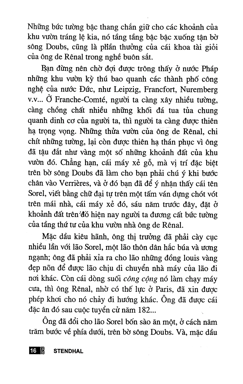 đỏ và đen - Ảnh 6