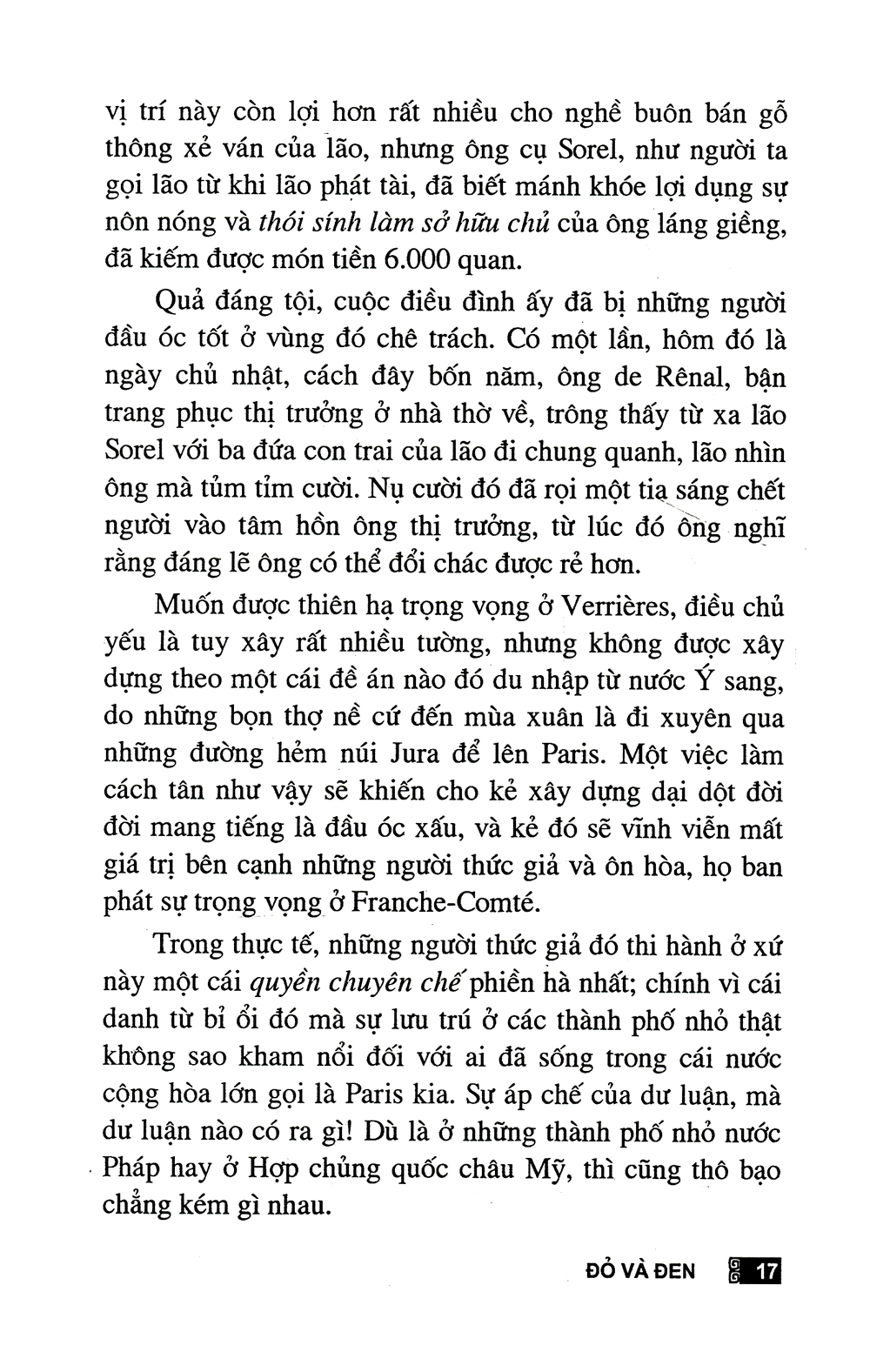 đỏ và đen - Ảnh 7