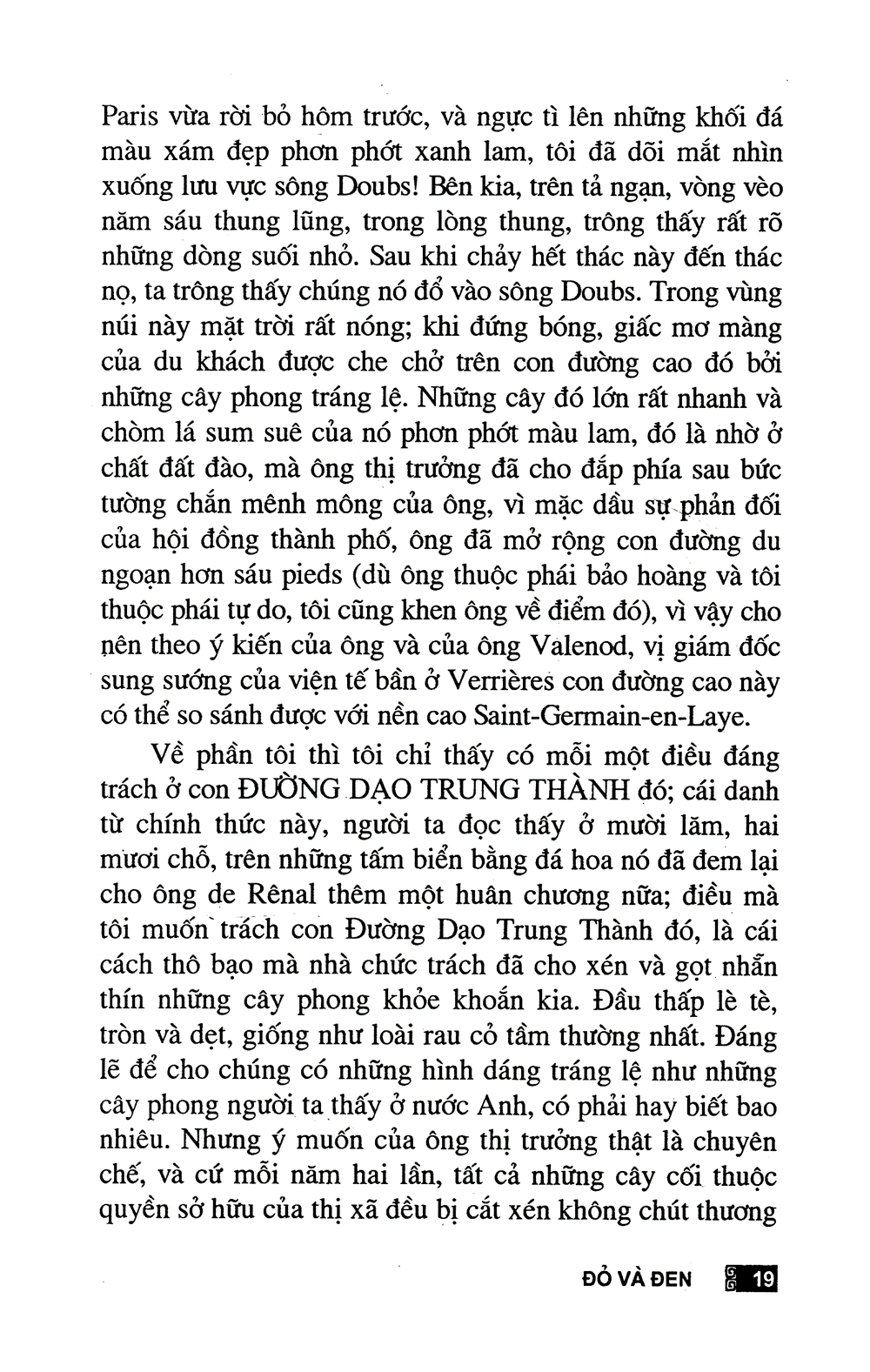 đỏ và đen - Ảnh 9