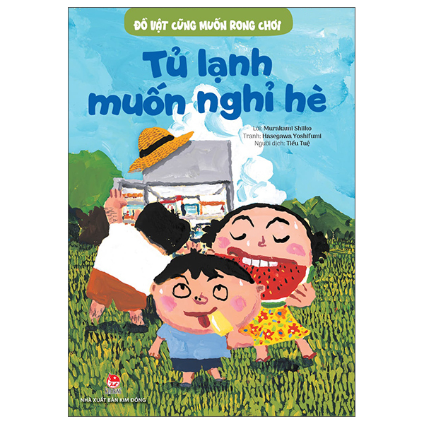 Đồ Vật Cũng Muốn Rong Chơi - Cặp Sách Muốn Nghỉ Xuân - Ảnh 15