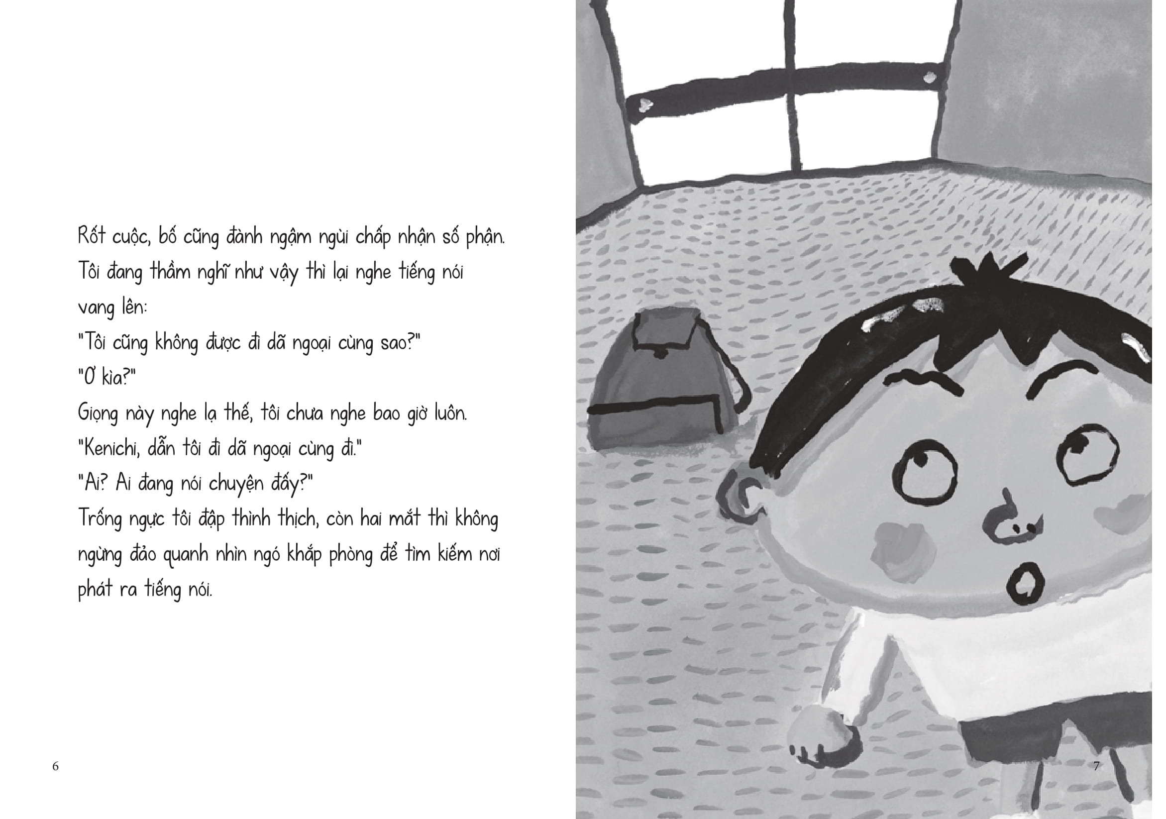 Đồ Vật Cũng Muốn Rong Chơi - Cặp Sách Muốn Nghỉ Xuân - Ảnh 5