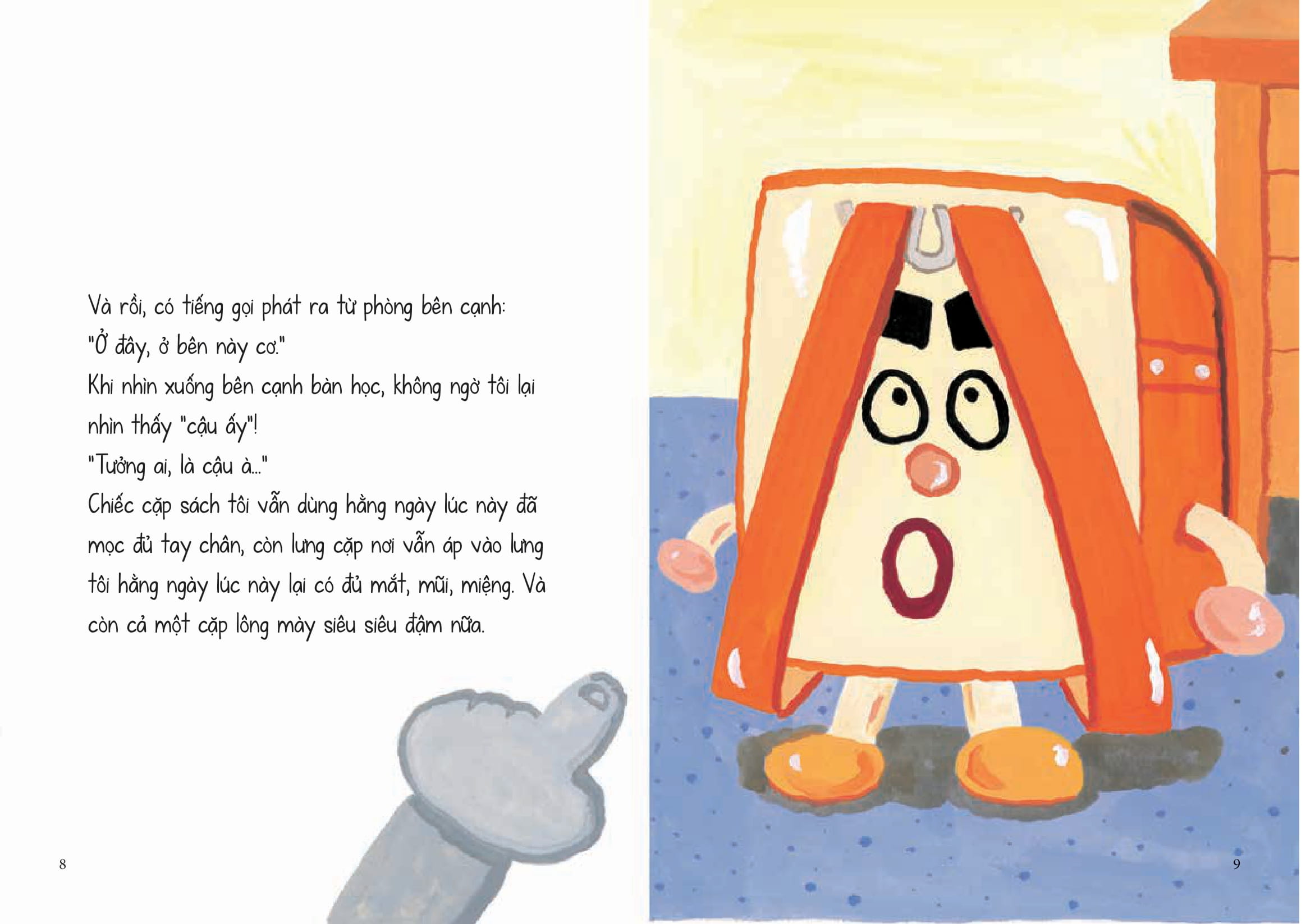 Đồ Vật Cũng Muốn Rong Chơi - Cặp Sách Muốn Nghỉ Xuân - Ảnh 6