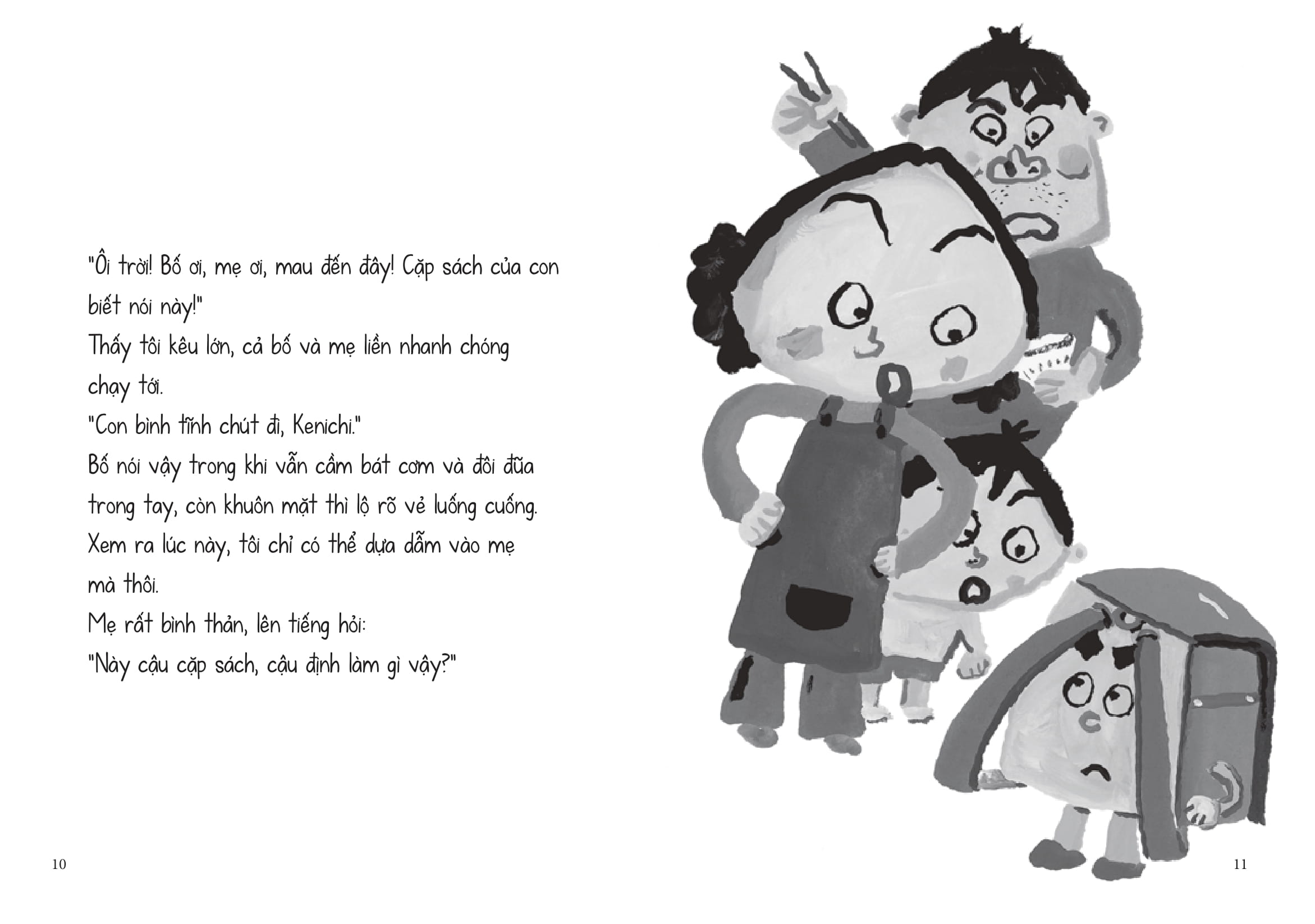 Đồ Vật Cũng Muốn Rong Chơi - Cặp Sách Muốn Nghỉ Xuân - Ảnh 7