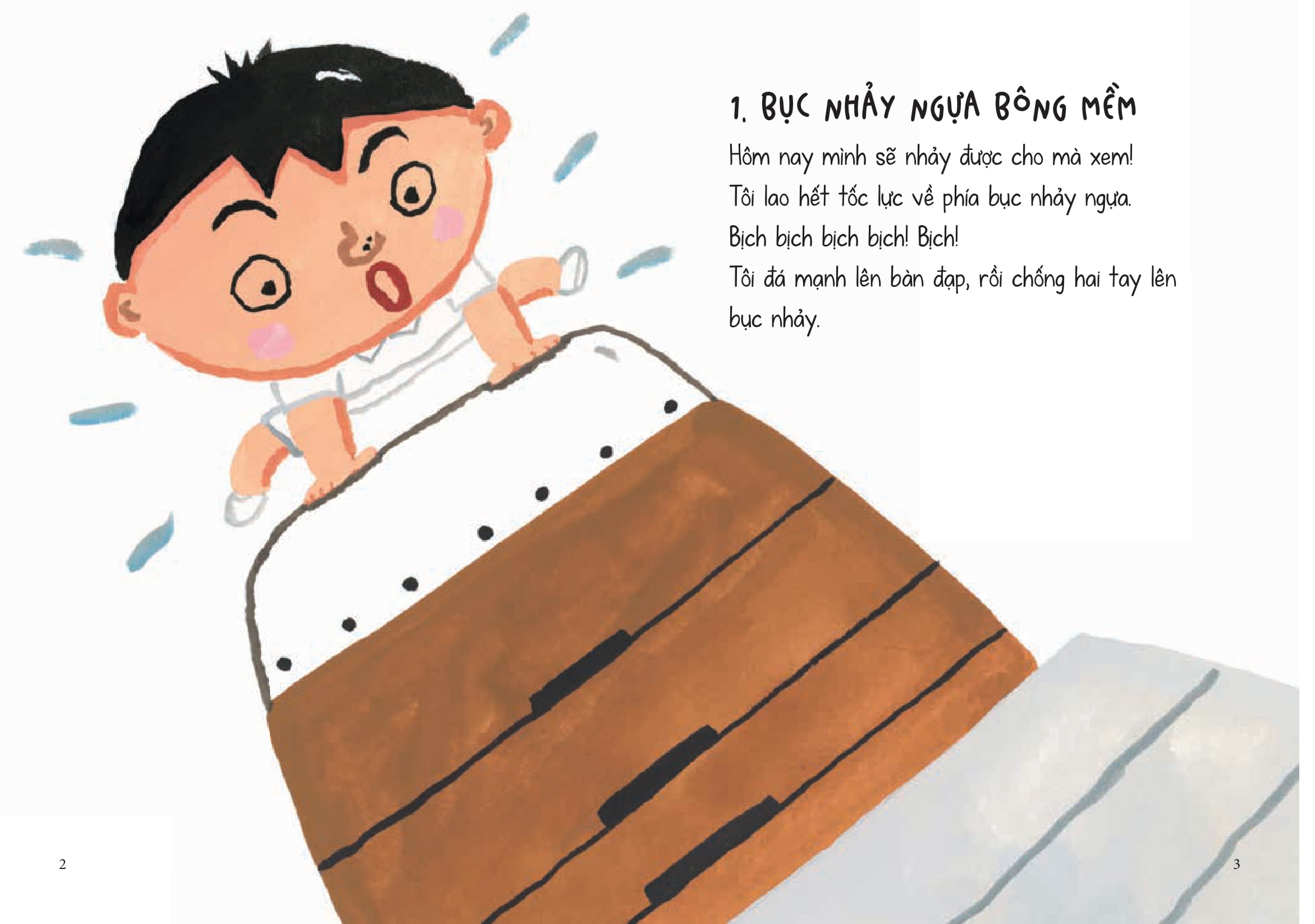 Đồ Vật Cũng Muốn Rong Chơi - Giờ Nghỉ Trưa Của Bục Nhảy Ngựa - Ảnh 3