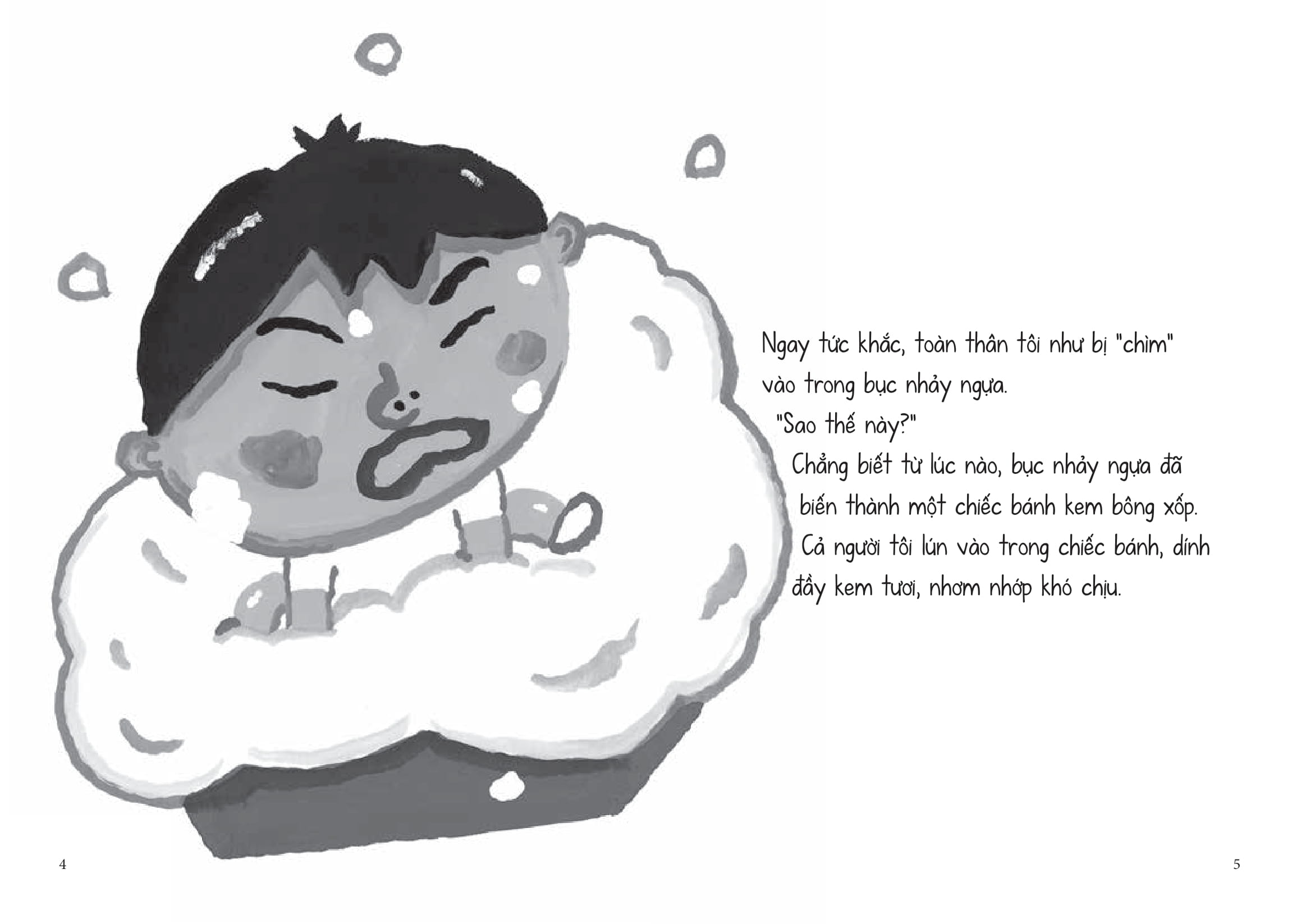 Đồ Vật Cũng Muốn Rong Chơi - Giờ Nghỉ Trưa Của Bục Nhảy Ngựa - Ảnh 4