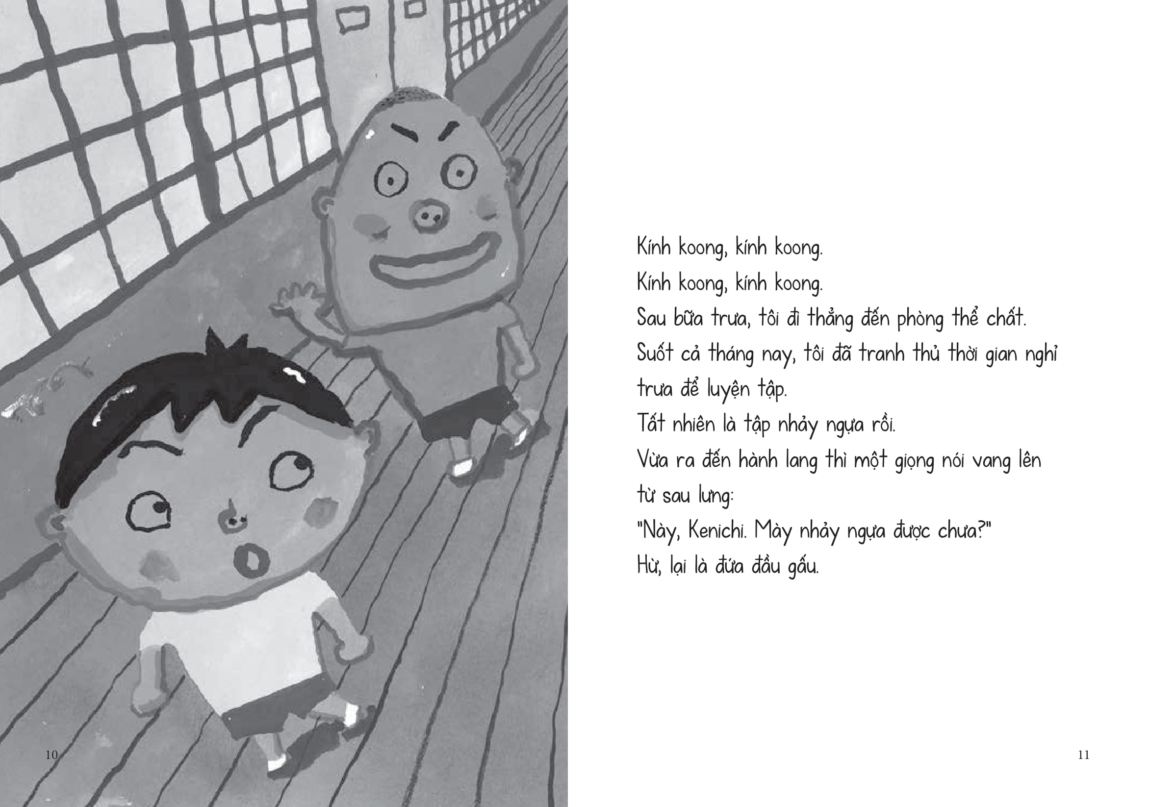 Đồ Vật Cũng Muốn Rong Chơi - Giờ Nghỉ Trưa Của Bục Nhảy Ngựa - Ảnh 7