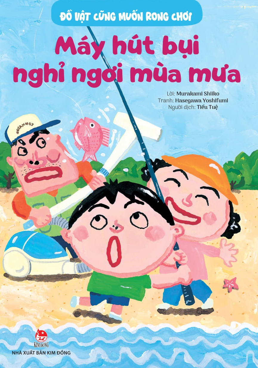 Đồ Vật Cũng Muốn Rong Chơi - Máy Hút Bụi Nghỉ Ngơi Mùa Mưa - Ảnh 2