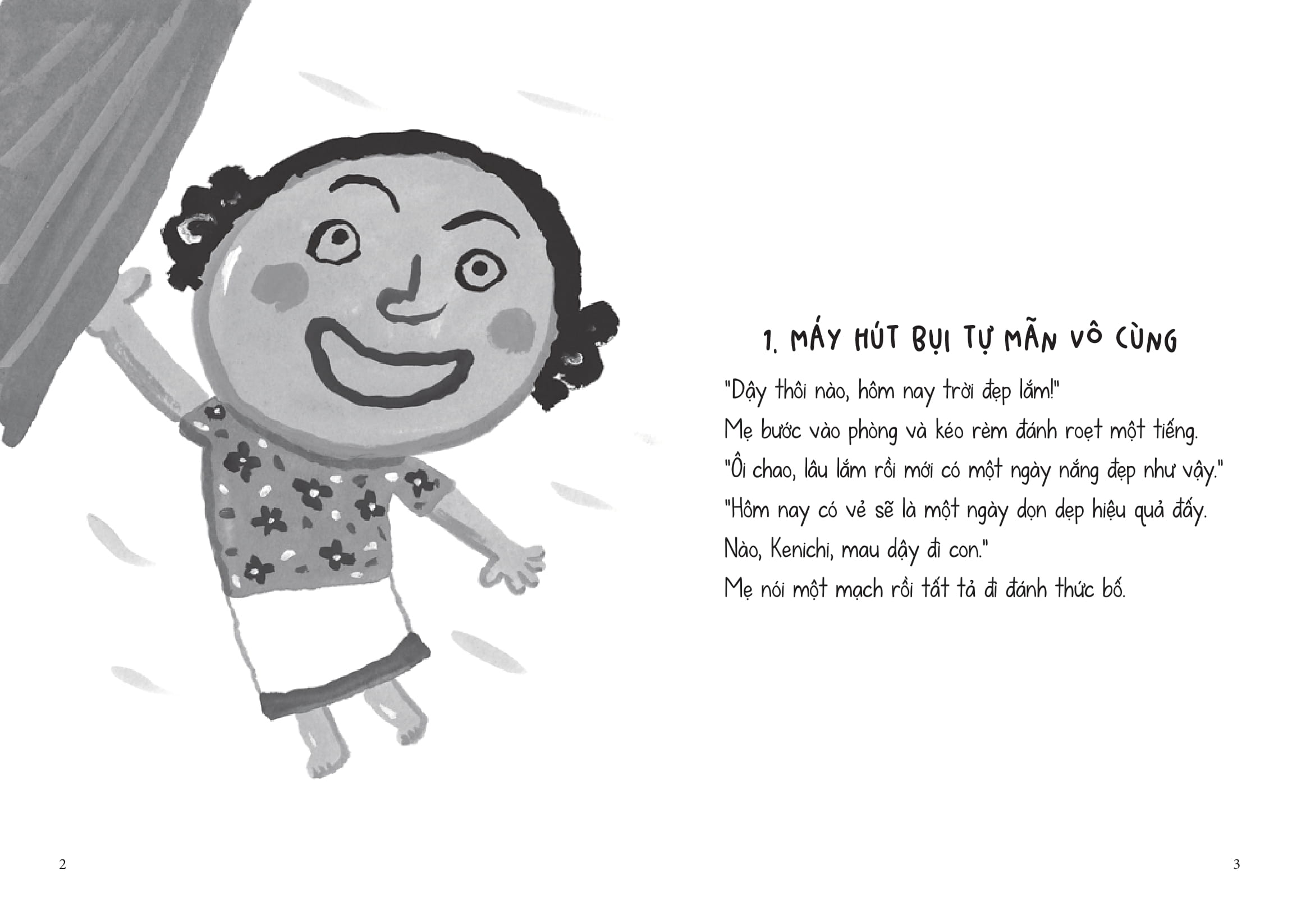 Đồ Vật Cũng Muốn Rong Chơi - Máy Hút Bụi Nghỉ Ngơi Mùa Mưa - Ảnh 3