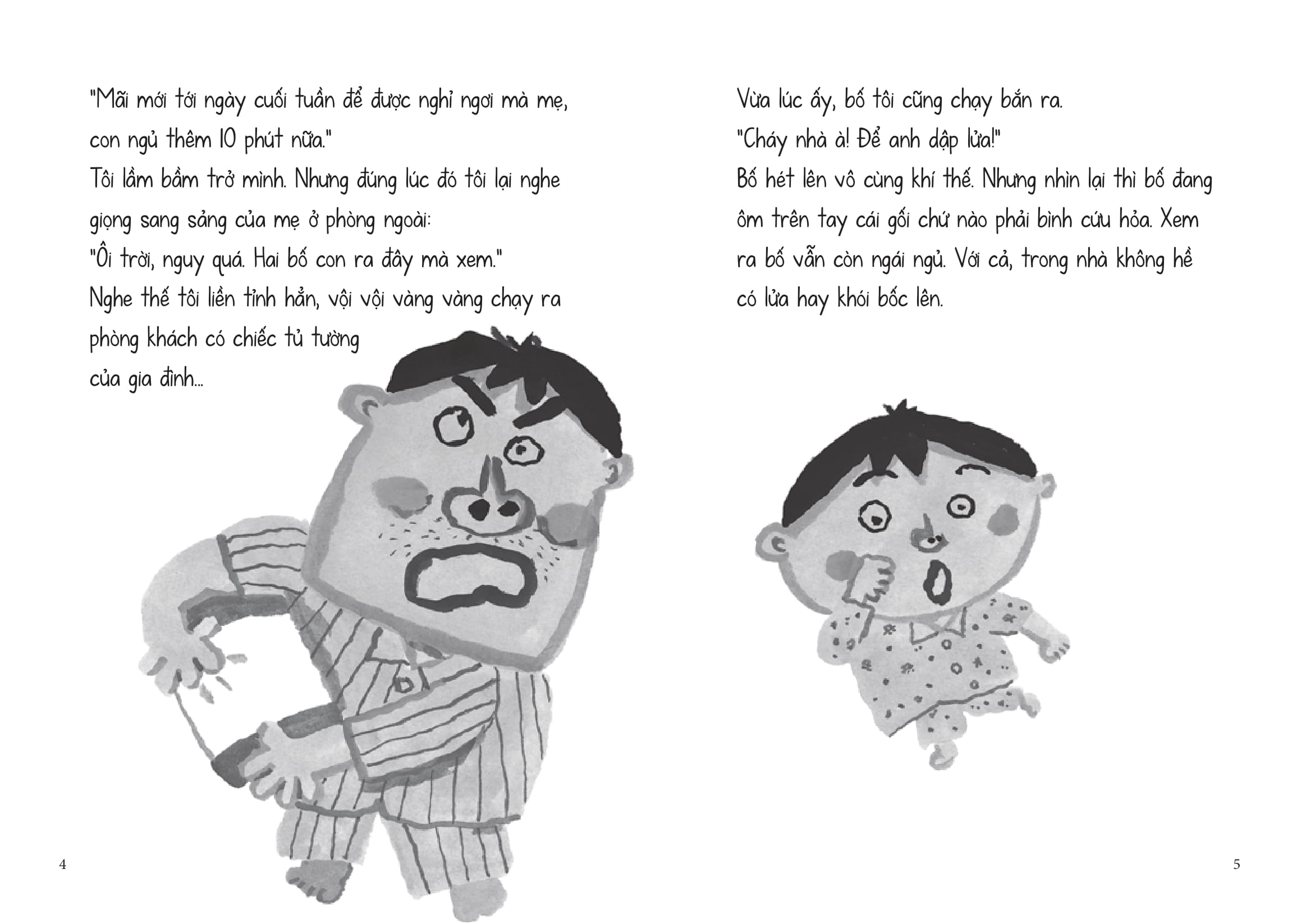 Đồ Vật Cũng Muốn Rong Chơi - Máy Hút Bụi Nghỉ Ngơi Mùa Mưa - Ảnh 4