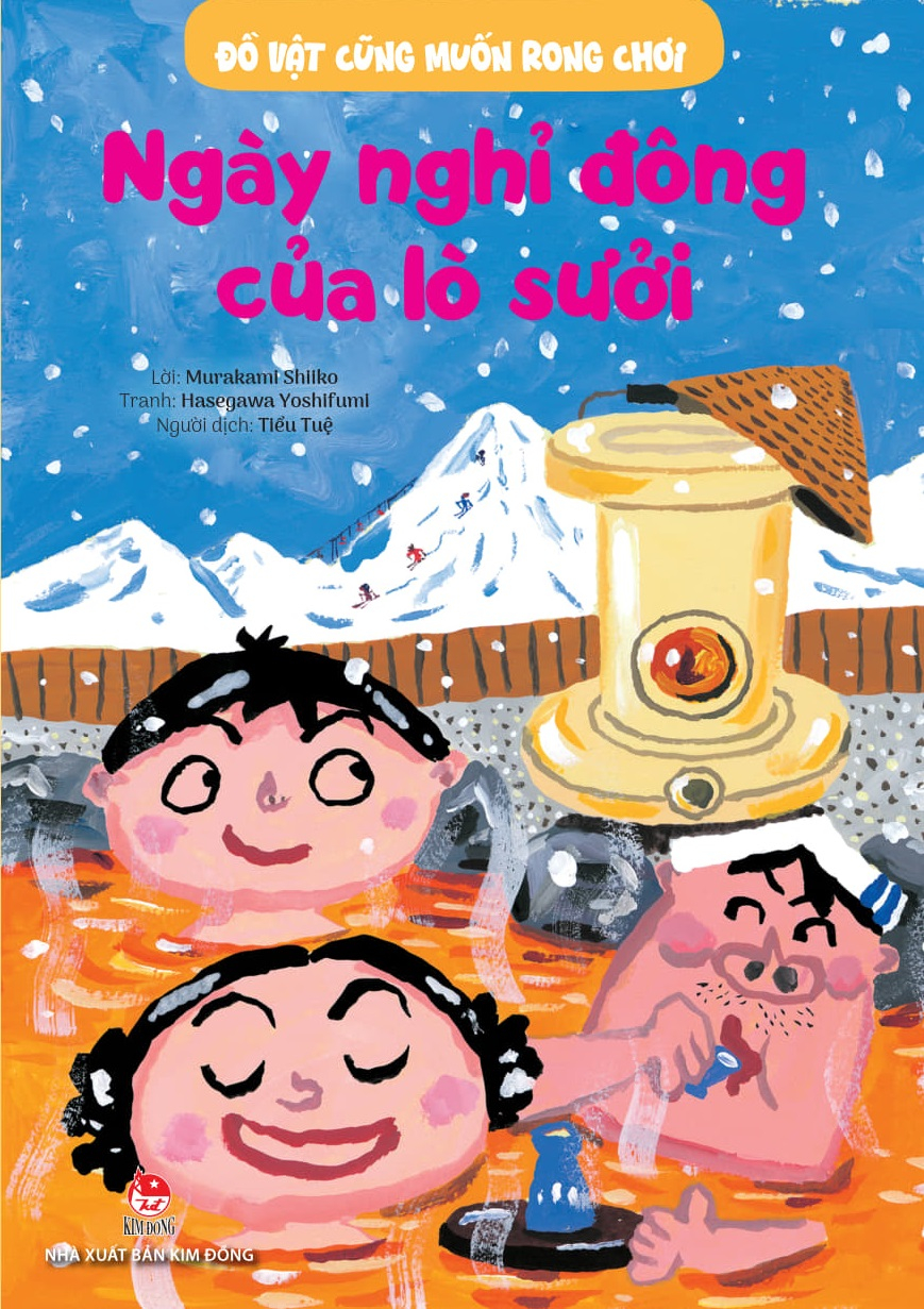 Đồ Vật Cũng Muốn Rong Chơi - Ngày Nghỉ Đông Của Lò Sưởi - Ảnh 2
