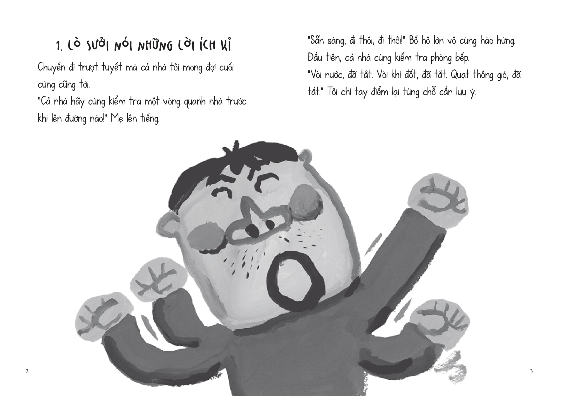 Đồ Vật Cũng Muốn Rong Chơi - Ngày Nghỉ Đông Của Lò Sưởi - Ảnh 3