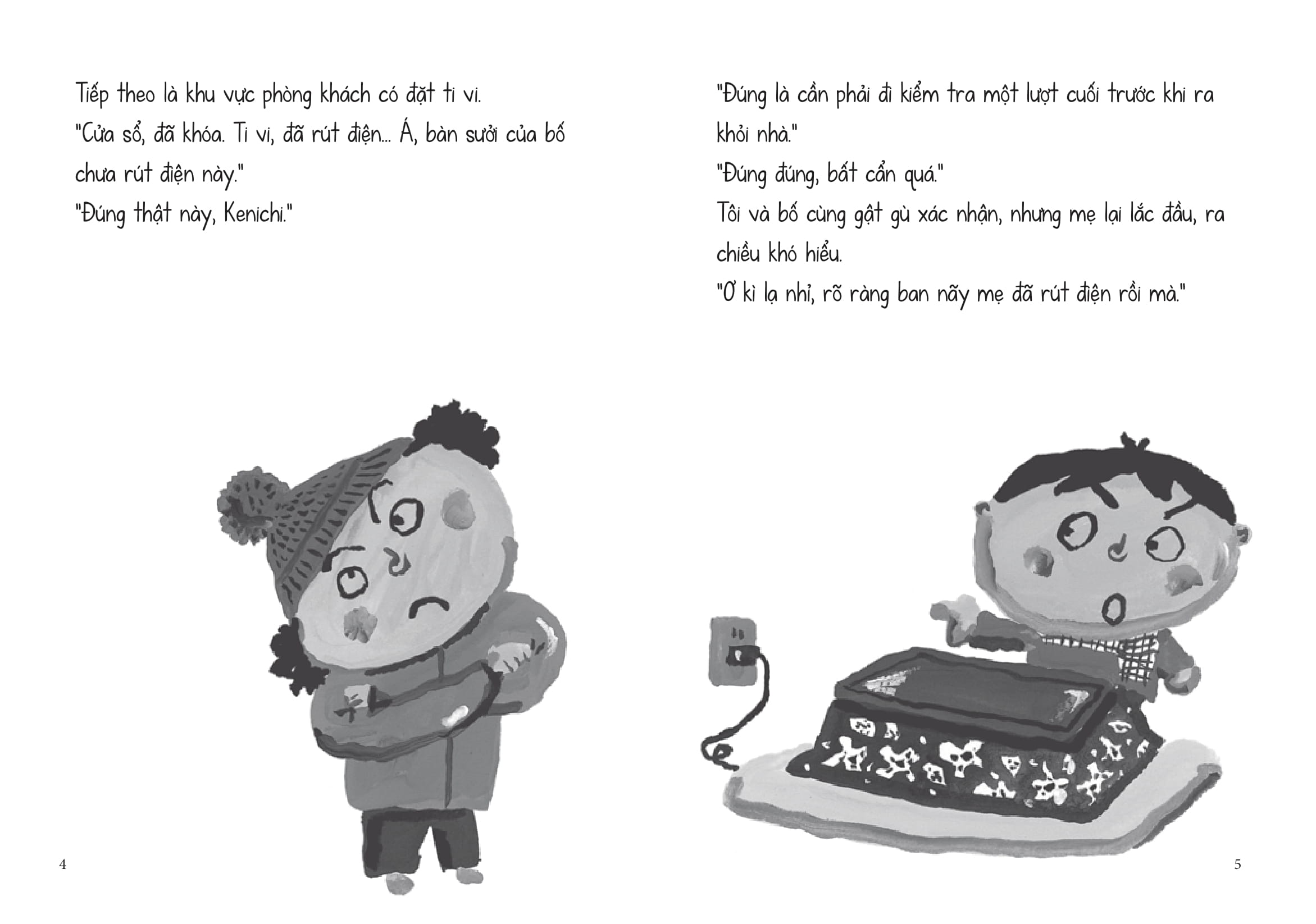 Đồ Vật Cũng Muốn Rong Chơi - Ngày Nghỉ Đông Của Lò Sưởi - Ảnh 4