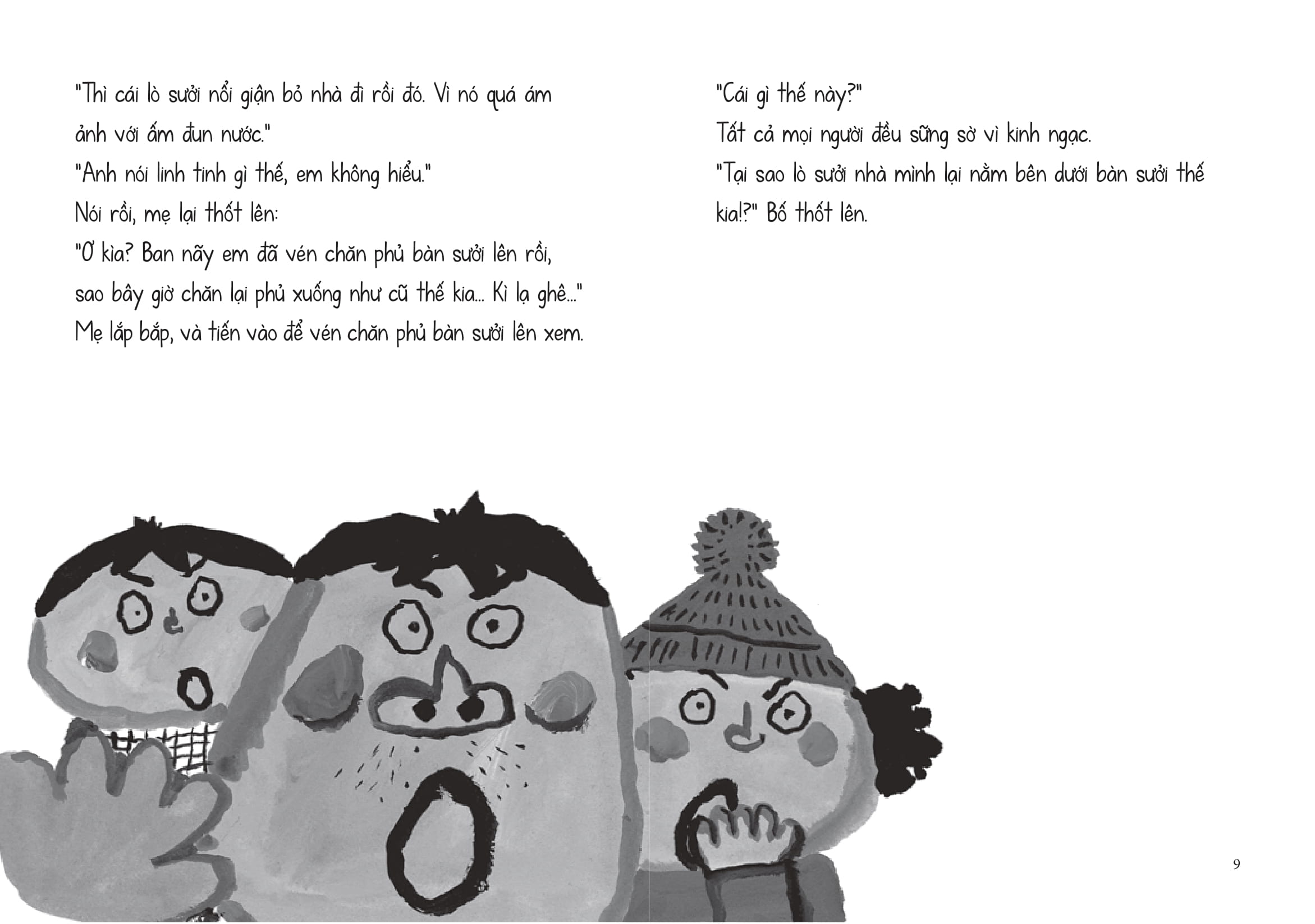 Đồ Vật Cũng Muốn Rong Chơi - Ngày Nghỉ Đông Của Lò Sưởi - Ảnh 6