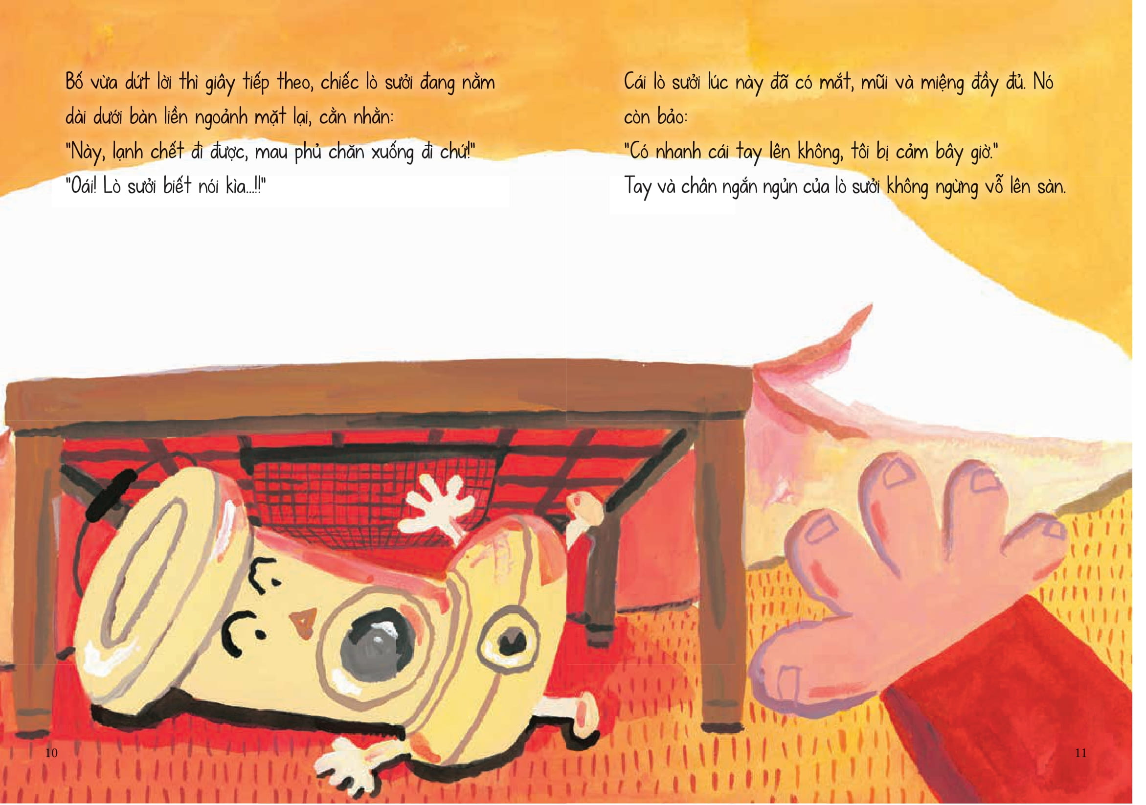 Đồ Vật Cũng Muốn Rong Chơi - Ngày Nghỉ Đông Của Lò Sưởi - Ảnh 7