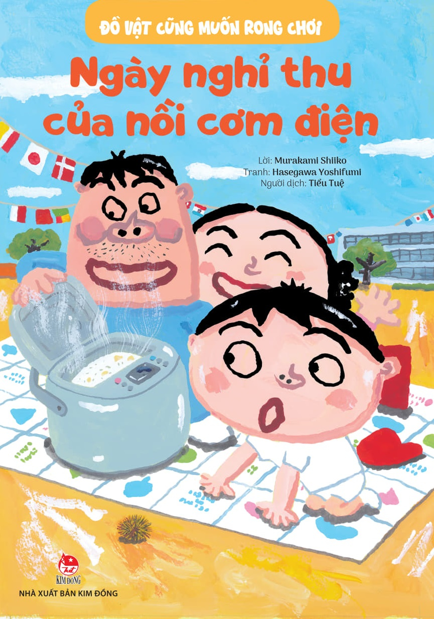 Đồ Vật Cũng Muốn Rong Chơi - Ngày Nghỉ Thu Của Nồi Cơm Điện - Ảnh 2