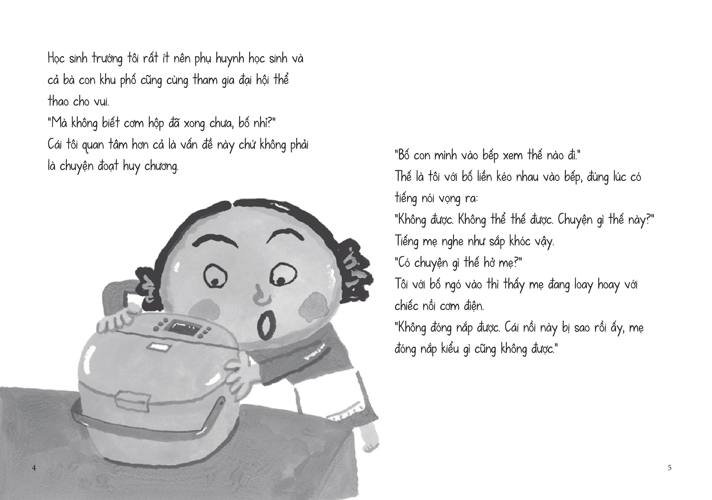 Đồ Vật Cũng Muốn Rong Chơi - Ngày Nghỉ Thu Của Nồi Cơm Điện - Ảnh 4