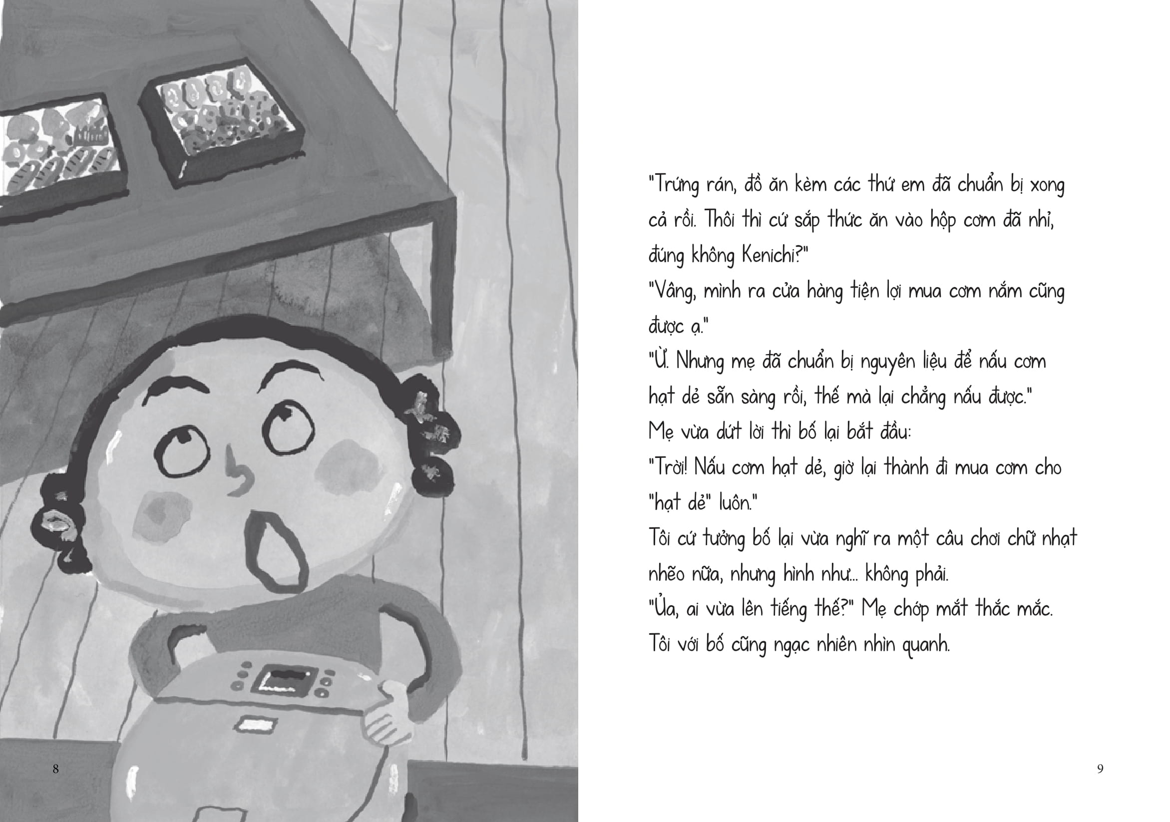 Đồ Vật Cũng Muốn Rong Chơi - Ngày Nghỉ Thu Của Nồi Cơm Điện - Ảnh 6