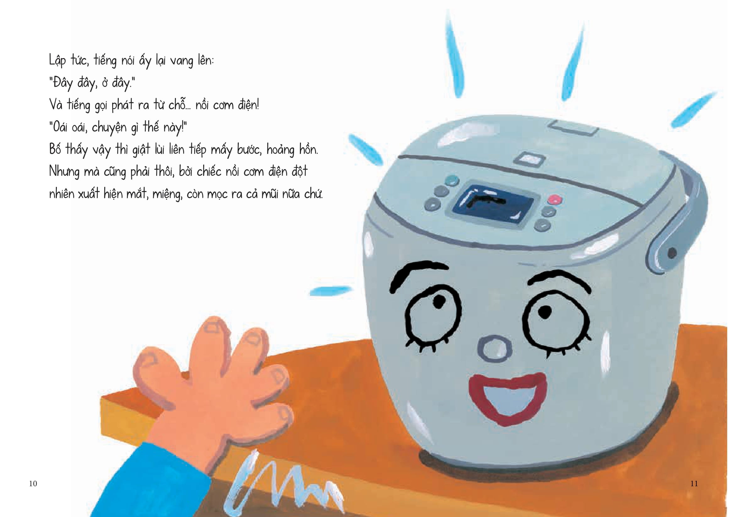 Đồ Vật Cũng Muốn Rong Chơi - Ngày Nghỉ Thu Của Nồi Cơm Điện - Ảnh 7